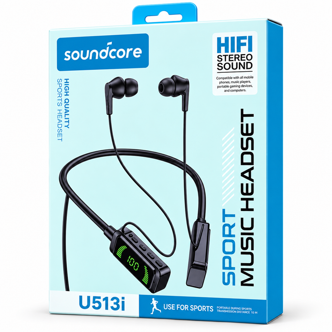 سماعة بلووتوث ساودكور