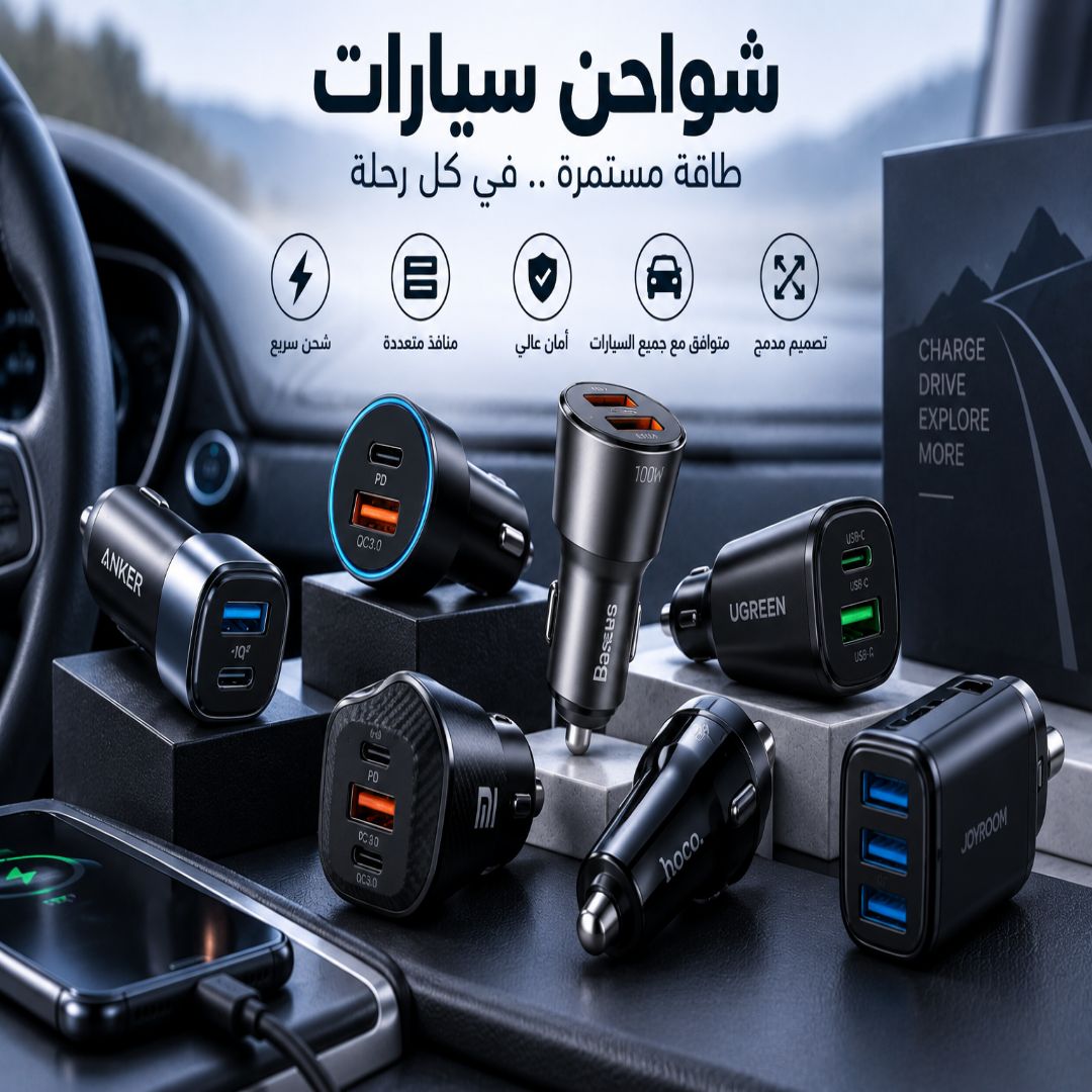 شواحن سيارات