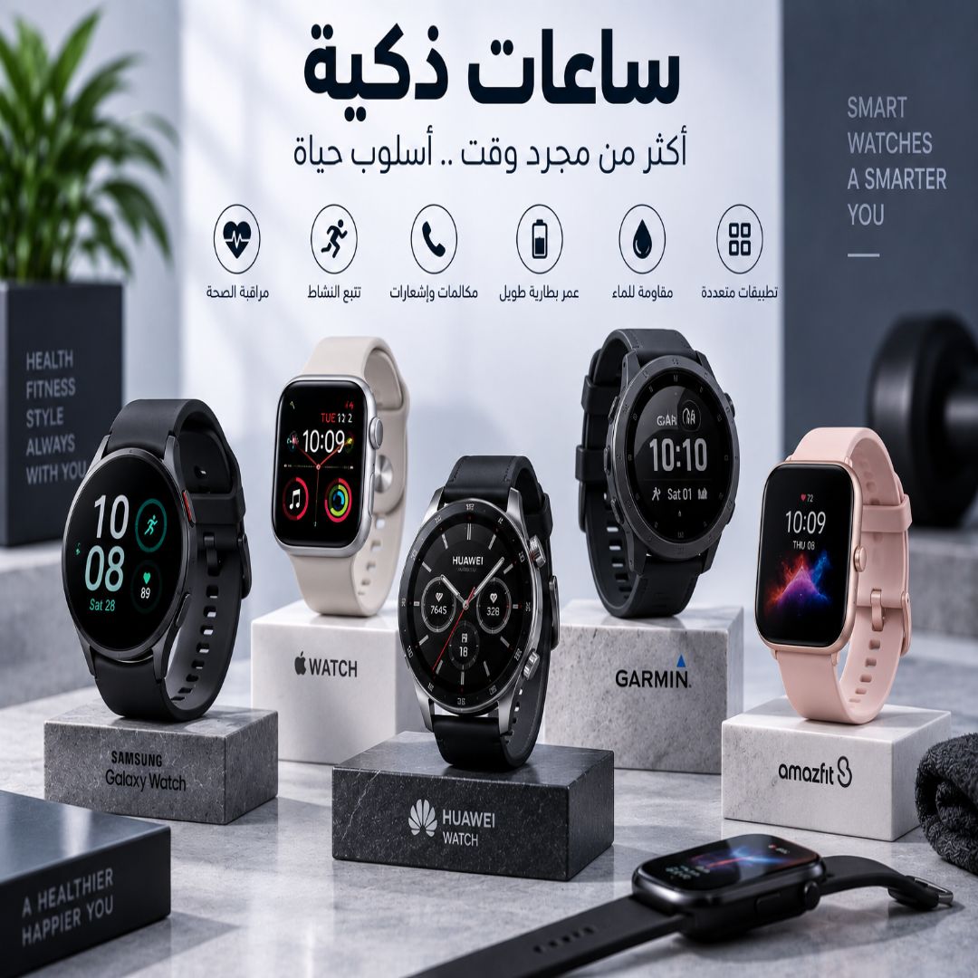 ساعات ذكية