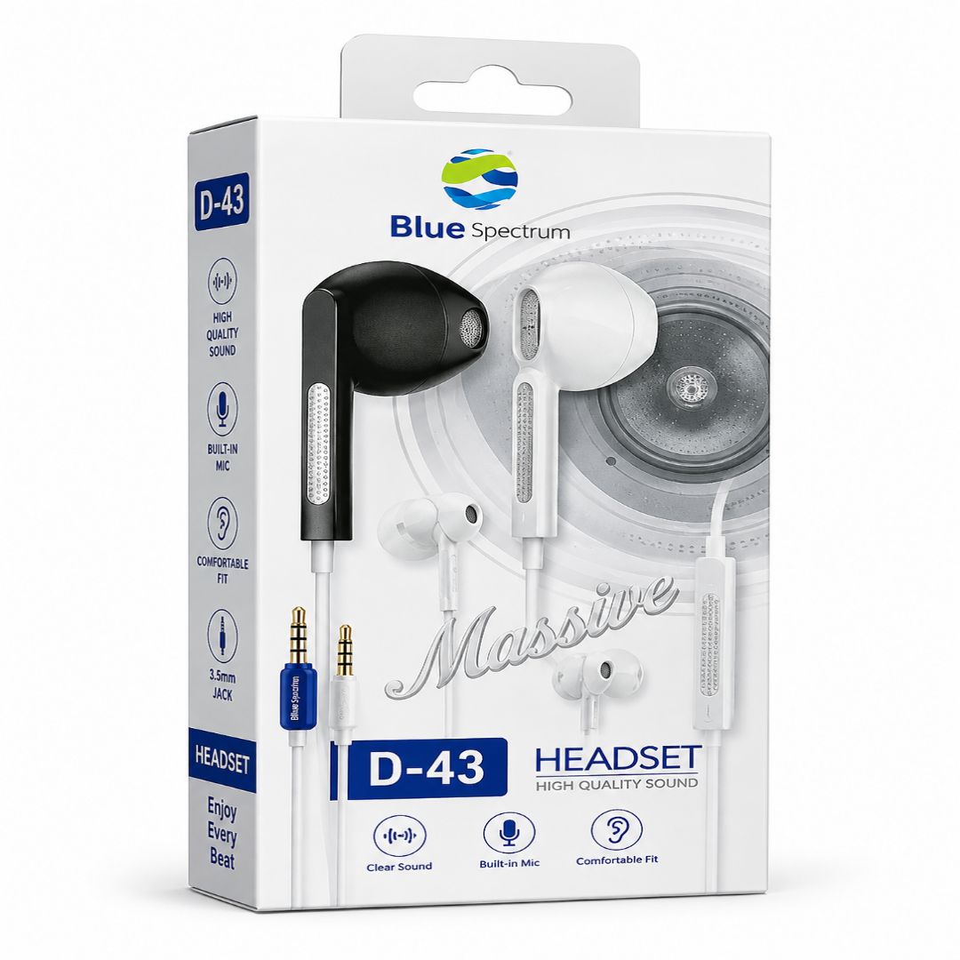 هاند فري بلو D43