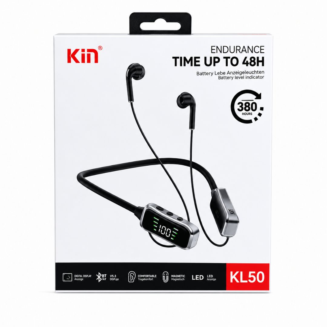 KN 50 أصلية طوق بلوتوث
