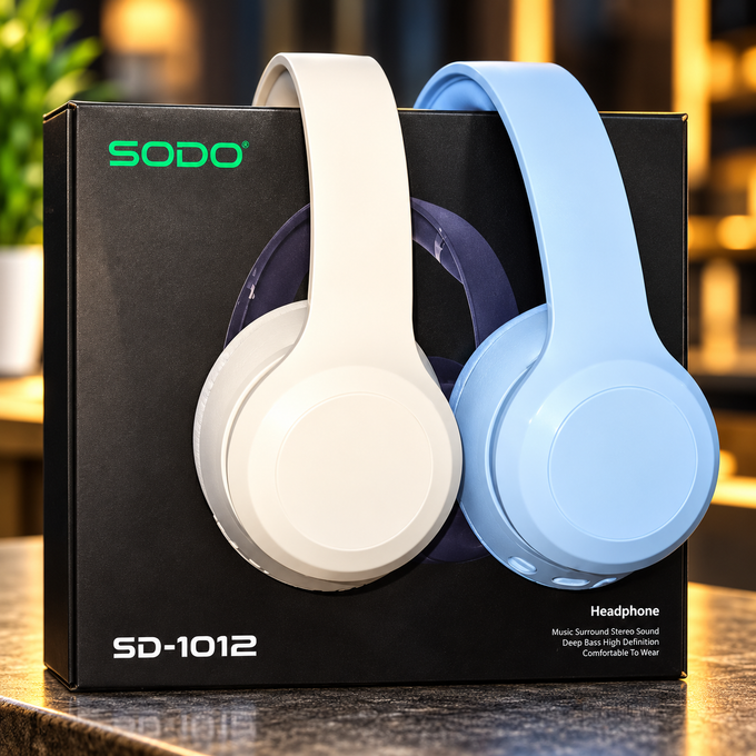 هيدفون سودو (SODO ).   الموديل: SD-1012.