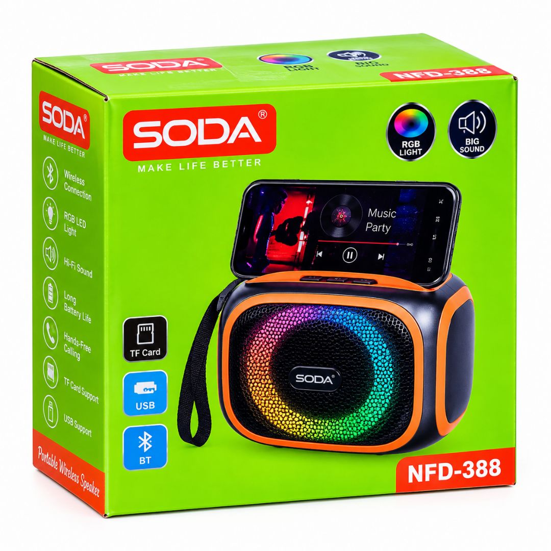 صب SODA 388 بلوتوث