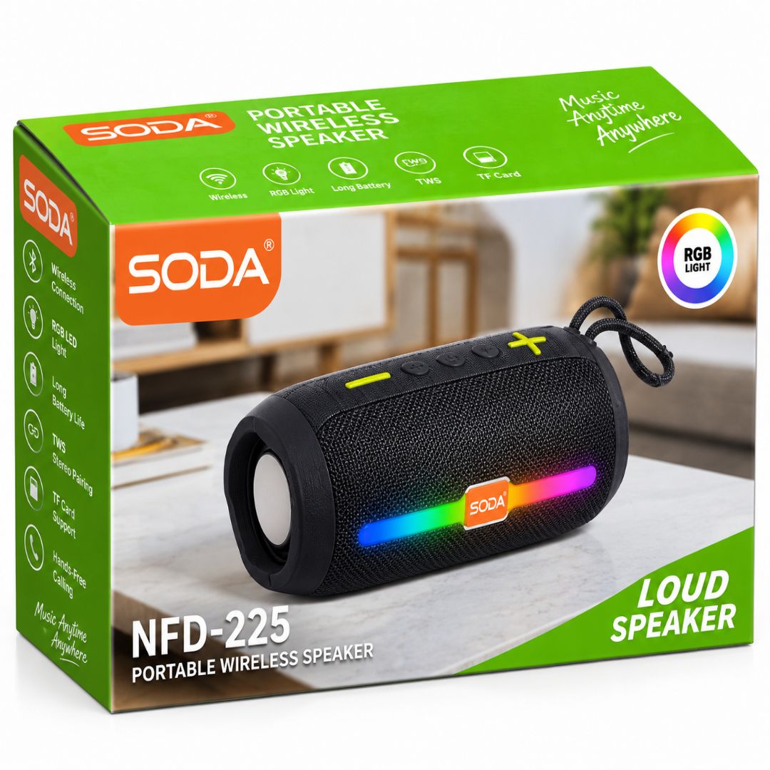 صب SODA 225 بلوتوث