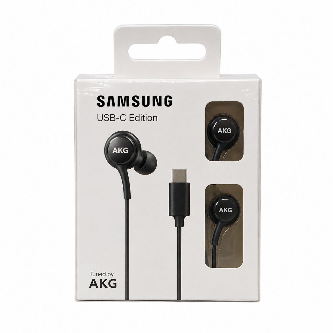 هاند فري akg تايب سي باكت شفاف