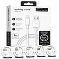 كابل ايفون x usb اصلي