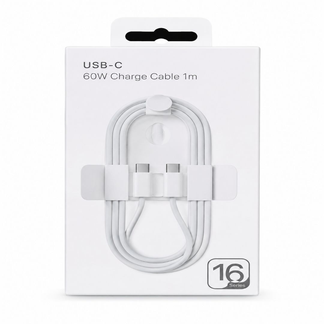 كابل ايفون 16   (Type-C to Type-C)
