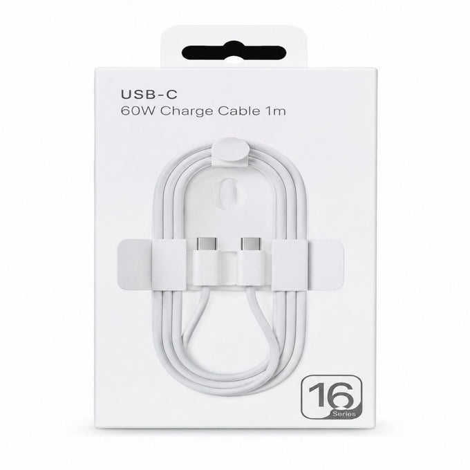 كابل ايفون 16   (Type-C to Type-C)