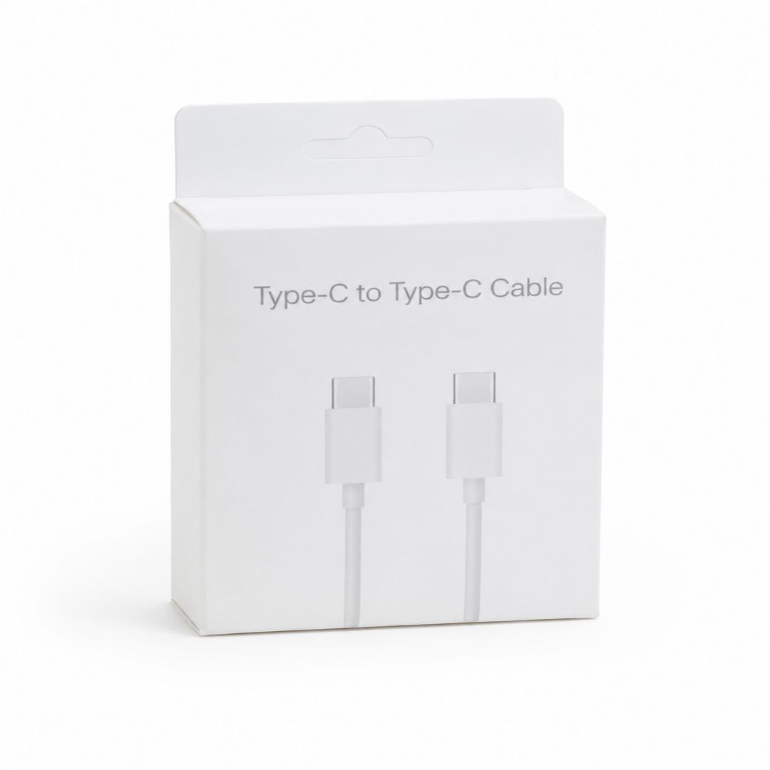 كابل ايفون 15   (Type-C to Type-C Cable)