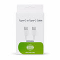 كابل   ايفون علامه خضرا    (Type-C to Type-C Cable)