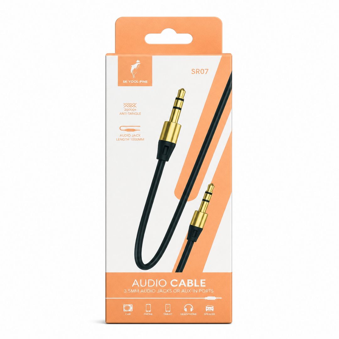 كابل أوديو سكاي دالفين (Sky Dolphin Audio Cable SR07)