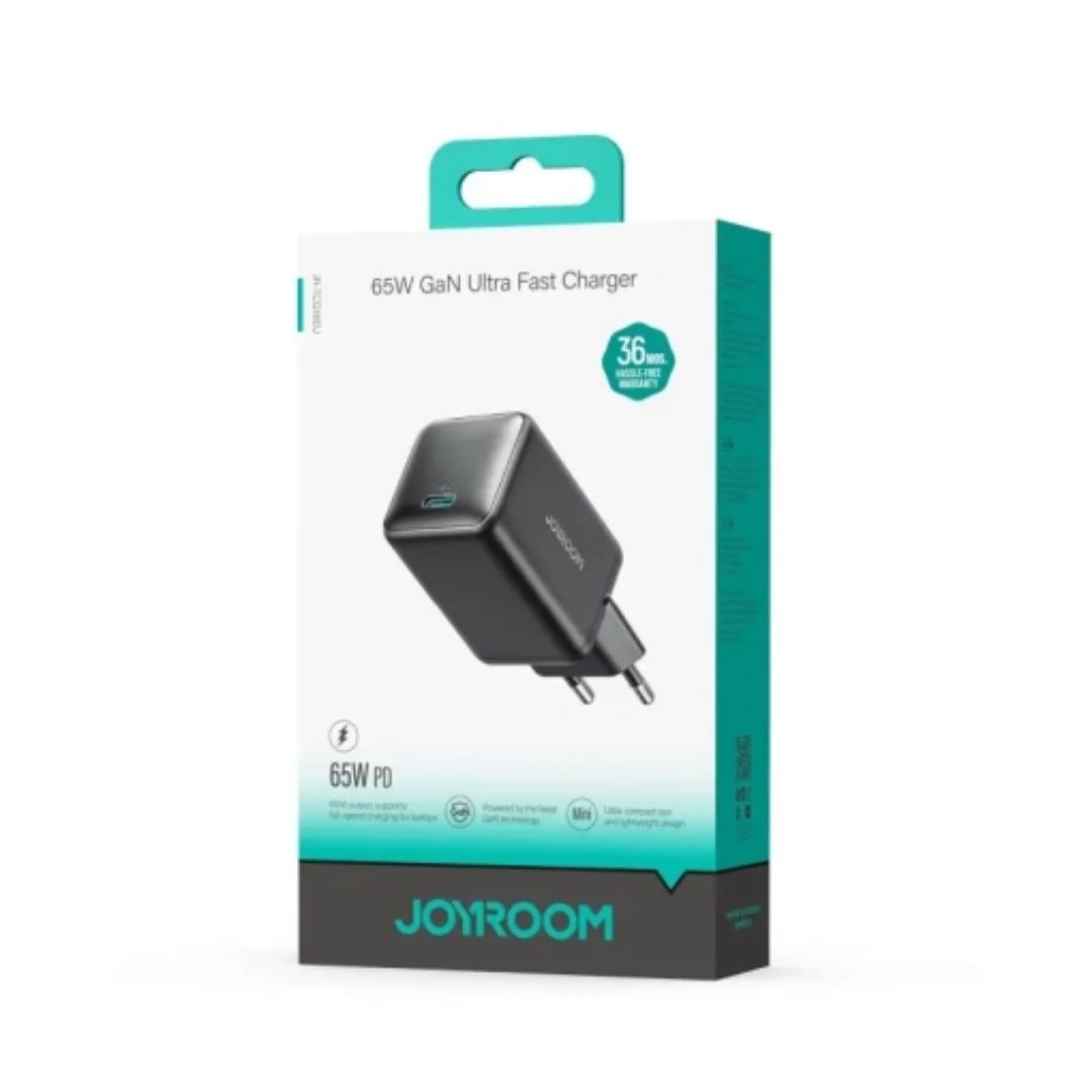 راس شاحن جيروم اصليه bd 65w gan