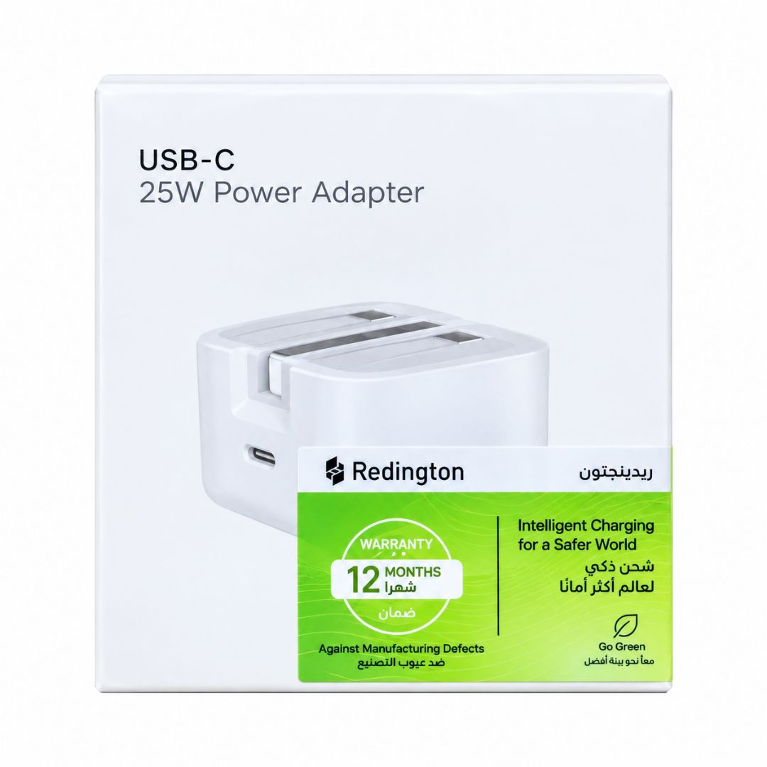 راس شاحن ايفون ثلاثي 25w