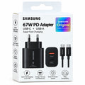 شاحن سامسونج 67w فاست مخرج bd+usb