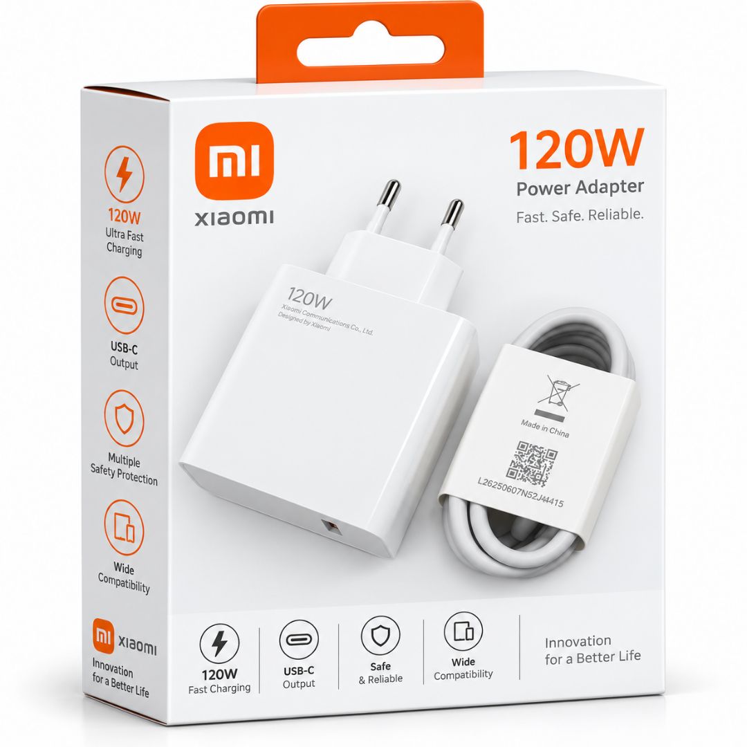 شاحن شاومي 120W