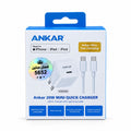 شاحن أنكر (Ankar) أيفون (ف تايب / Type-C to Lightning).