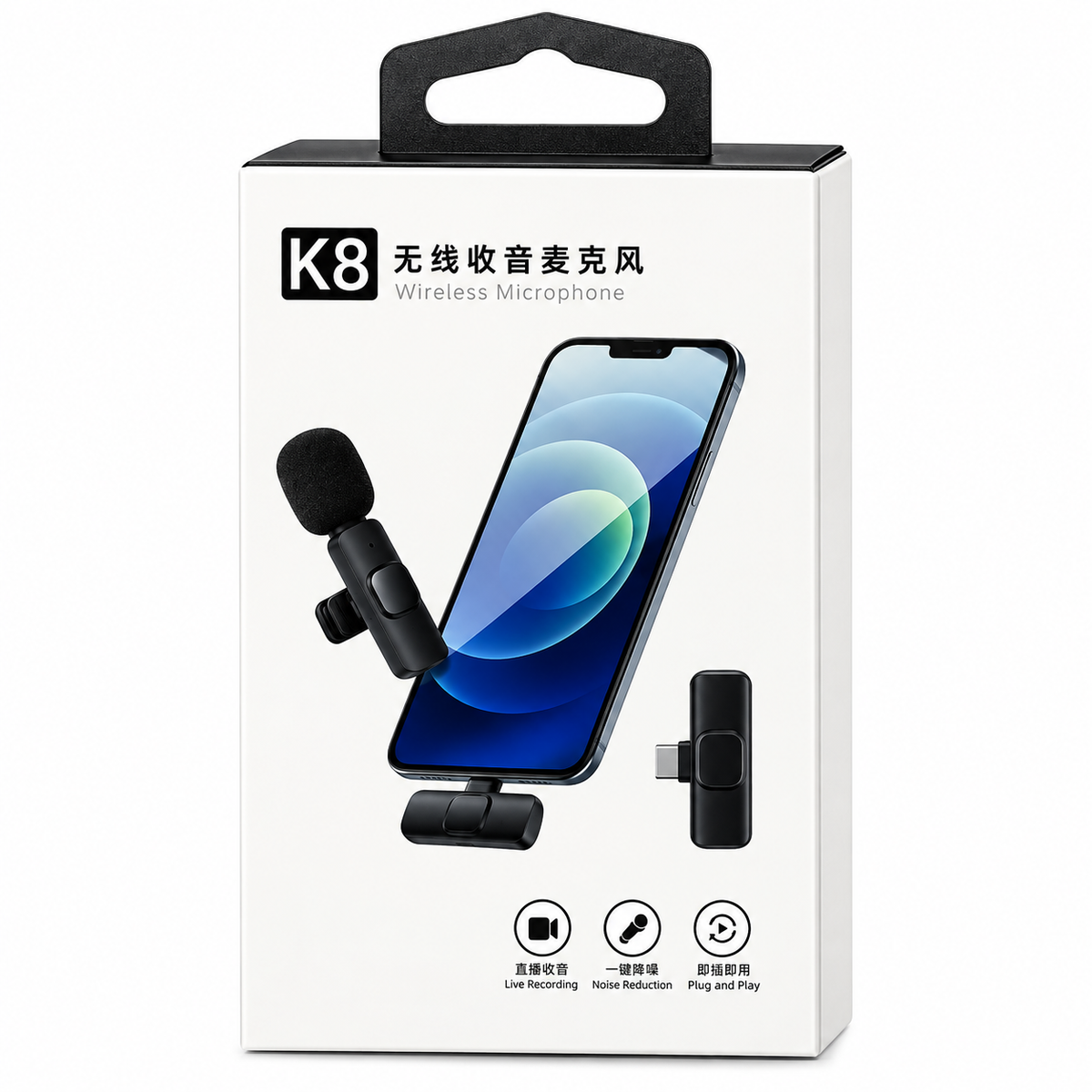 مايك وبرلس k8 - بلوتوث ديركت