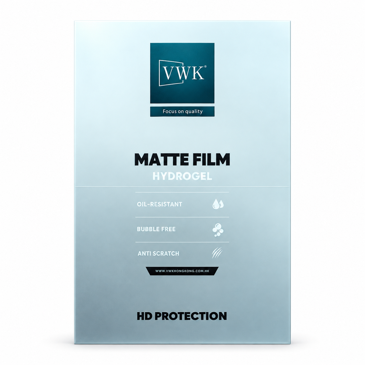 Matte Hydrogel Film