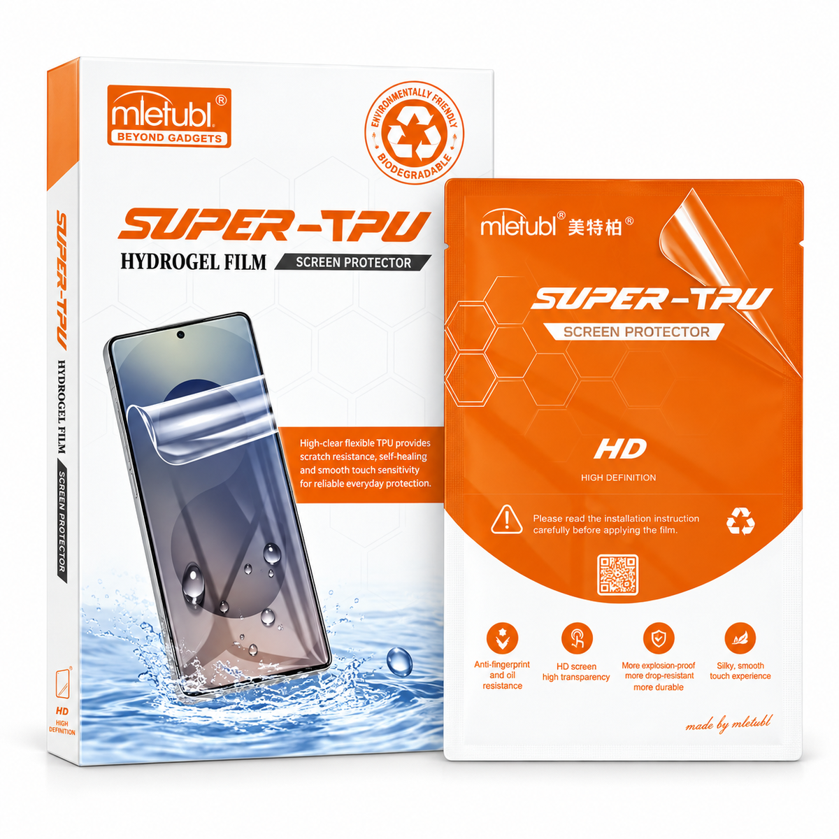 SUPER-TPU Hydrogel Film – HD