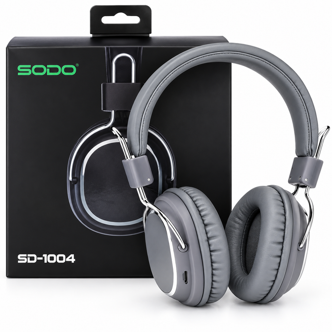 سماعة رأس لاسلكية (سودو / SODO) اصلية -SD-1004