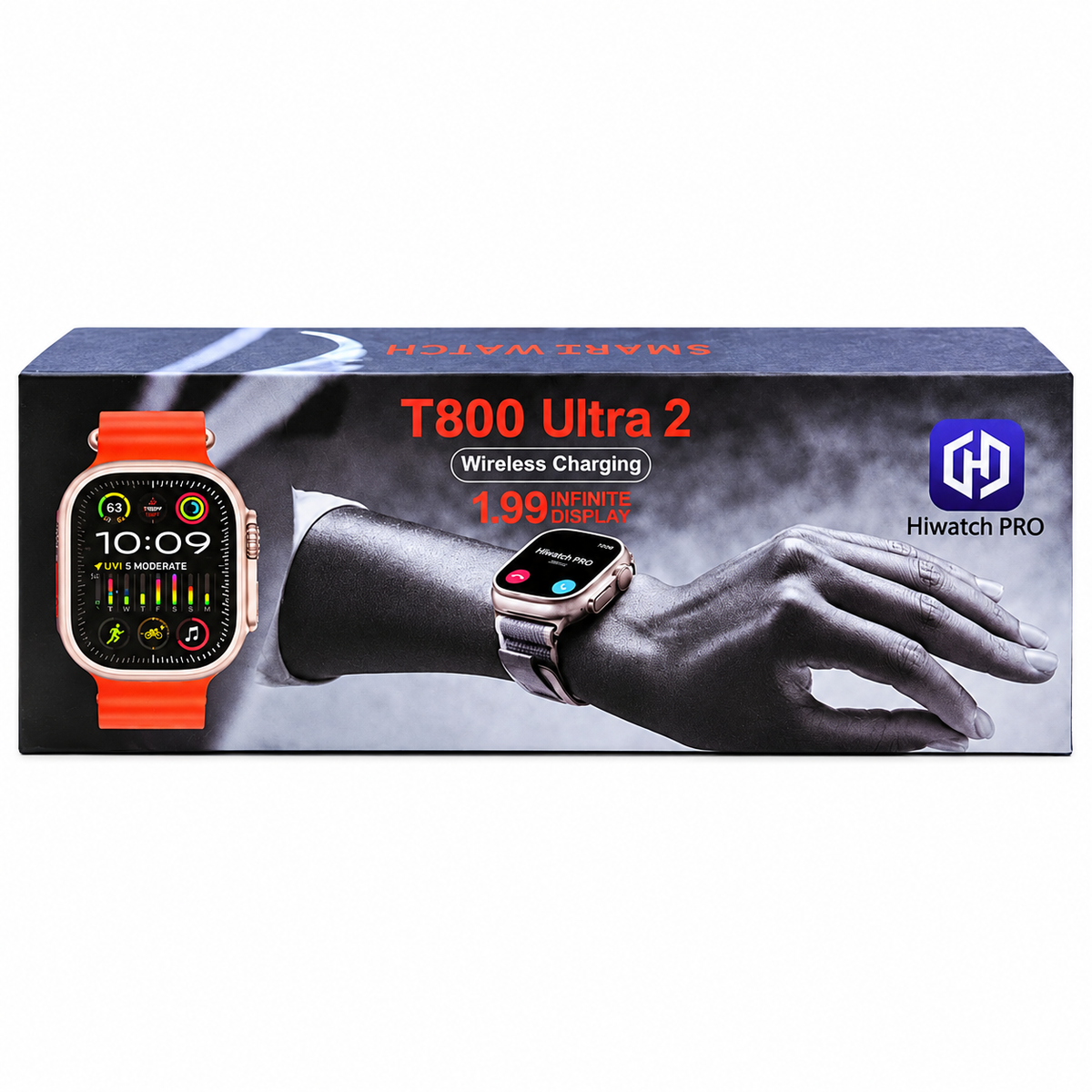 ساعة ذكية-موديل: T800 Ultra 2