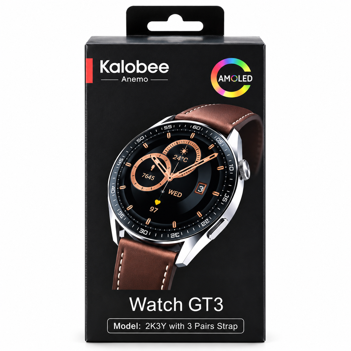 ساعة ذكية Kalobee Watch GT3-