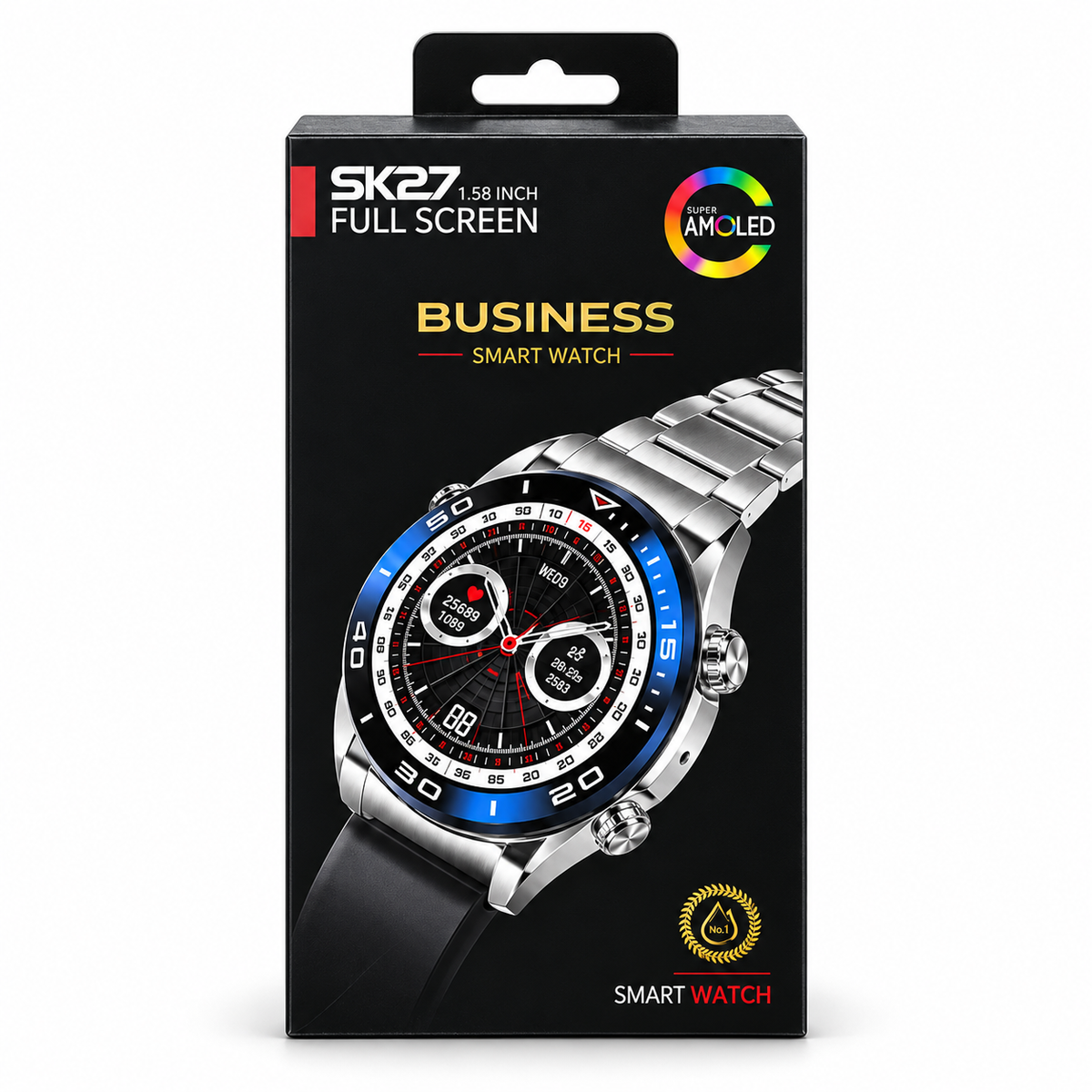 ساعة ذكية SK27 (BUSINESS SMART WATCH)