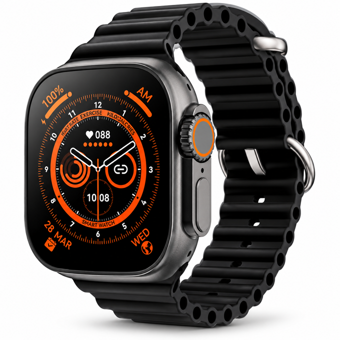 ساعة ذكية X9 ULTRA 2 (AMOLED Smart Watch)