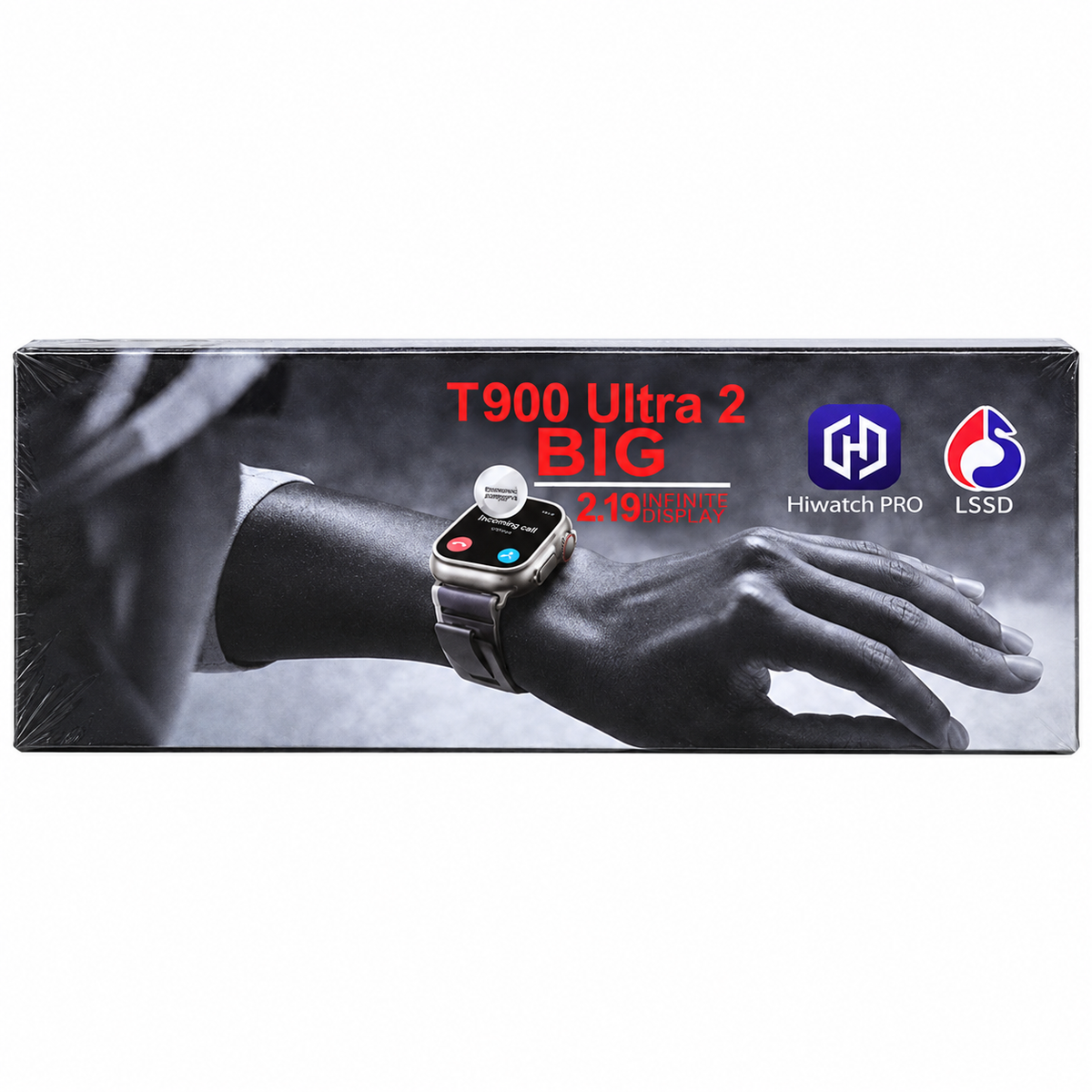 ساعة ذكية- موديل- T900 Ultra 2 BIG