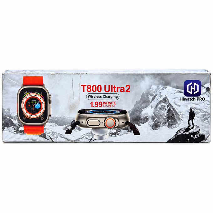 ساعة ذكية- T800 Ultra 2