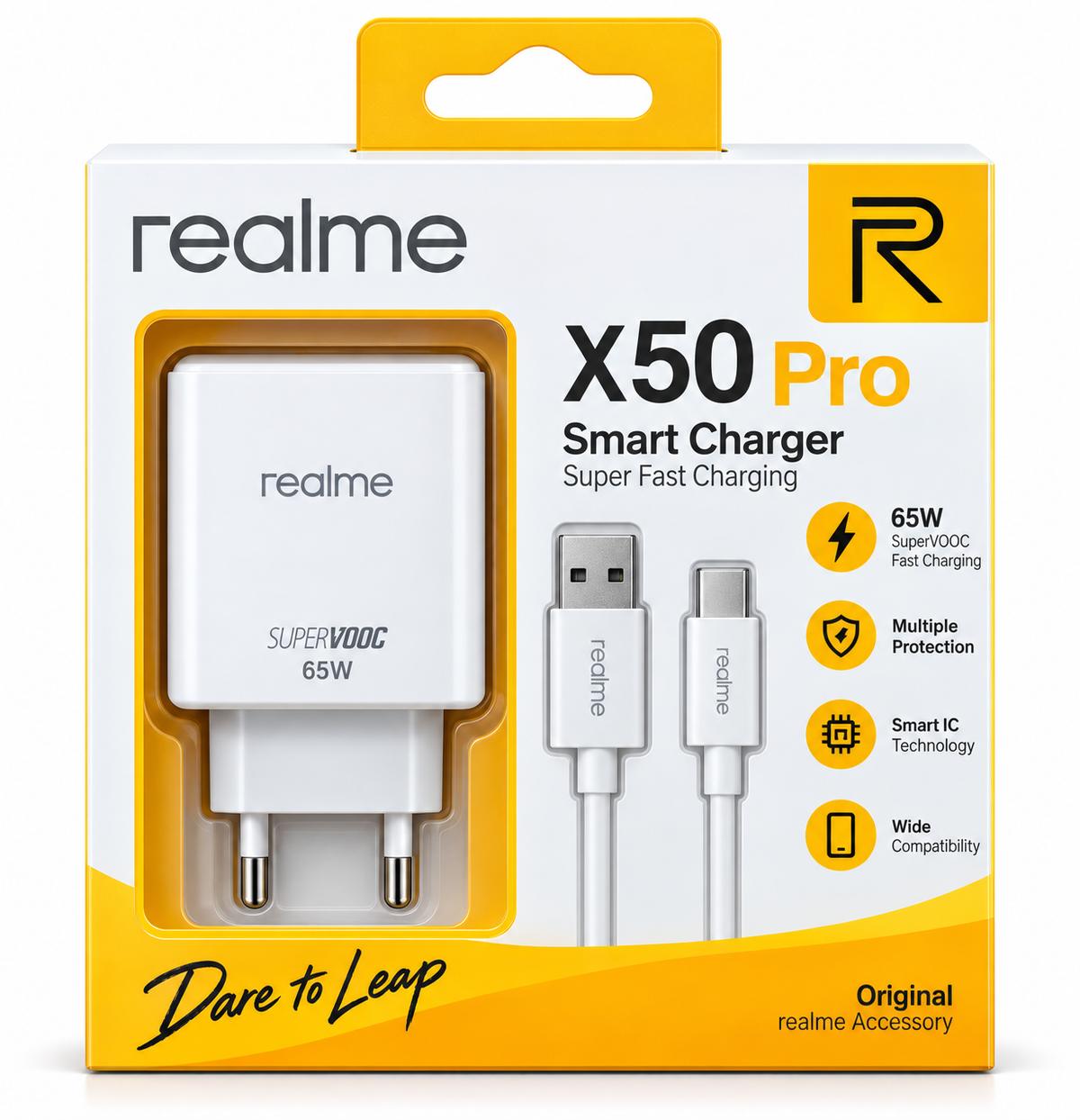 شاحن ريلمي إكس 50 برو (Realme x50 pro).