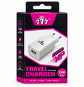 رأس شاحن ماركة 777 (USB Travel Charger) بقدرة 2.4A