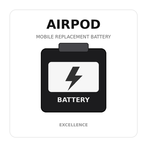 AIRPOD 602030 كبير بطارية