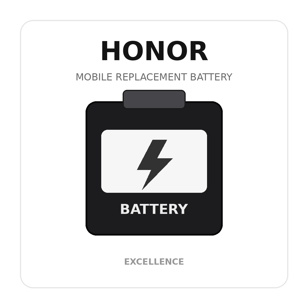 HONOR 10 LITE / HONOR 20 LITE بطارية