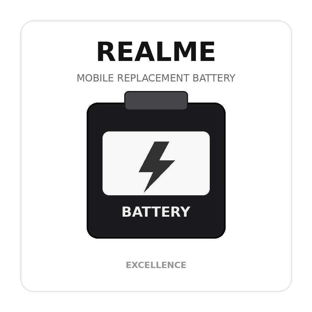 OPPO REALME 13 بطارية