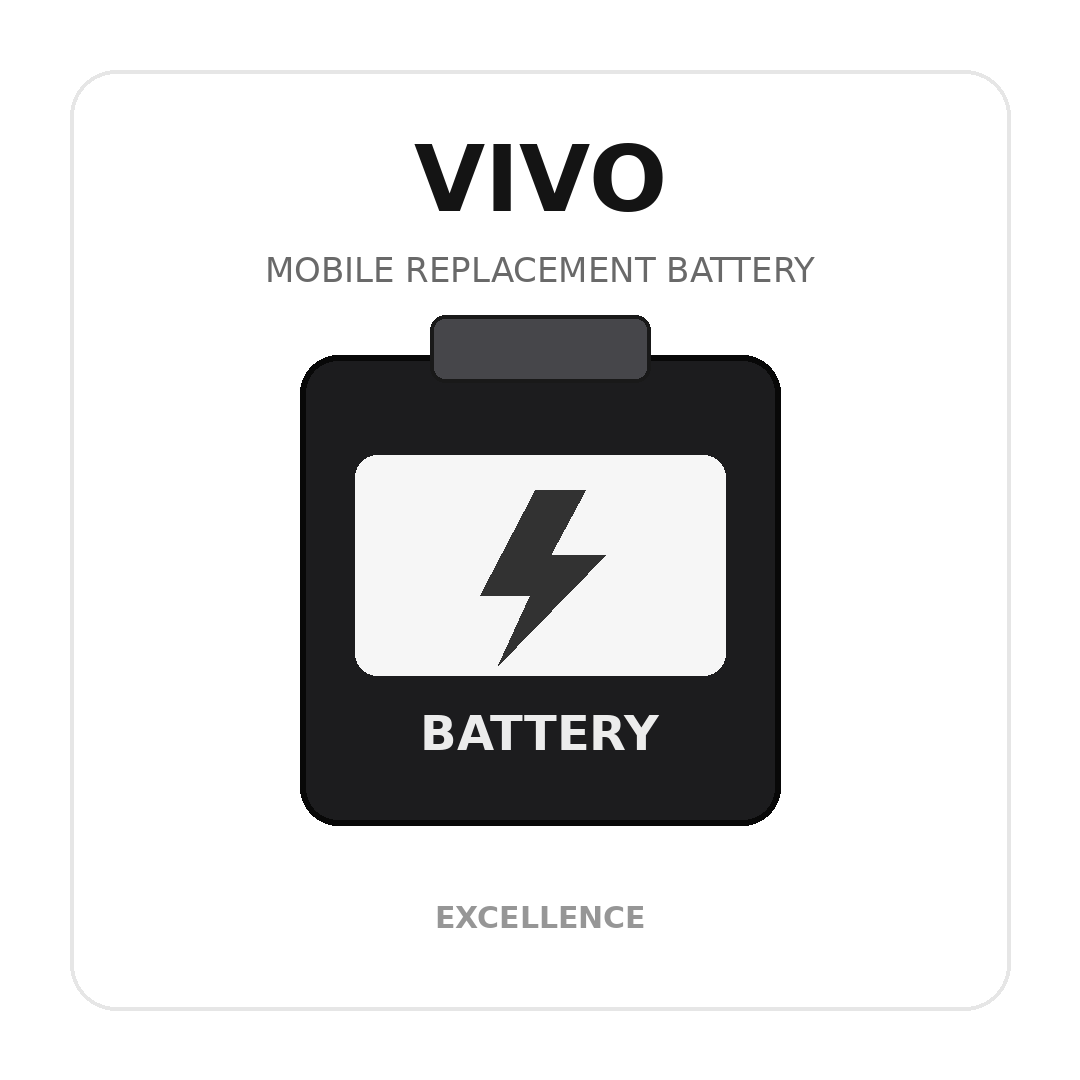 VIVO Y1S / Y91 / Y90 / Y93 / Y93S / Y95 B-F3 بطارية