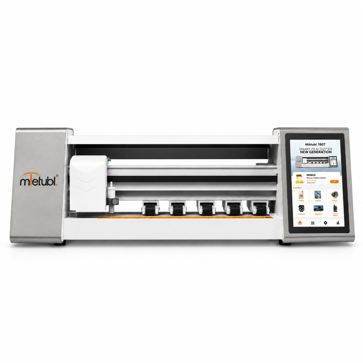 ماكينة تقطيع اسكرينات موديل - Mietubl 180T