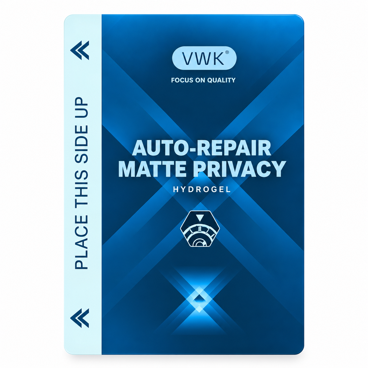 Auto-Repair Matte Privacy Hydrogel