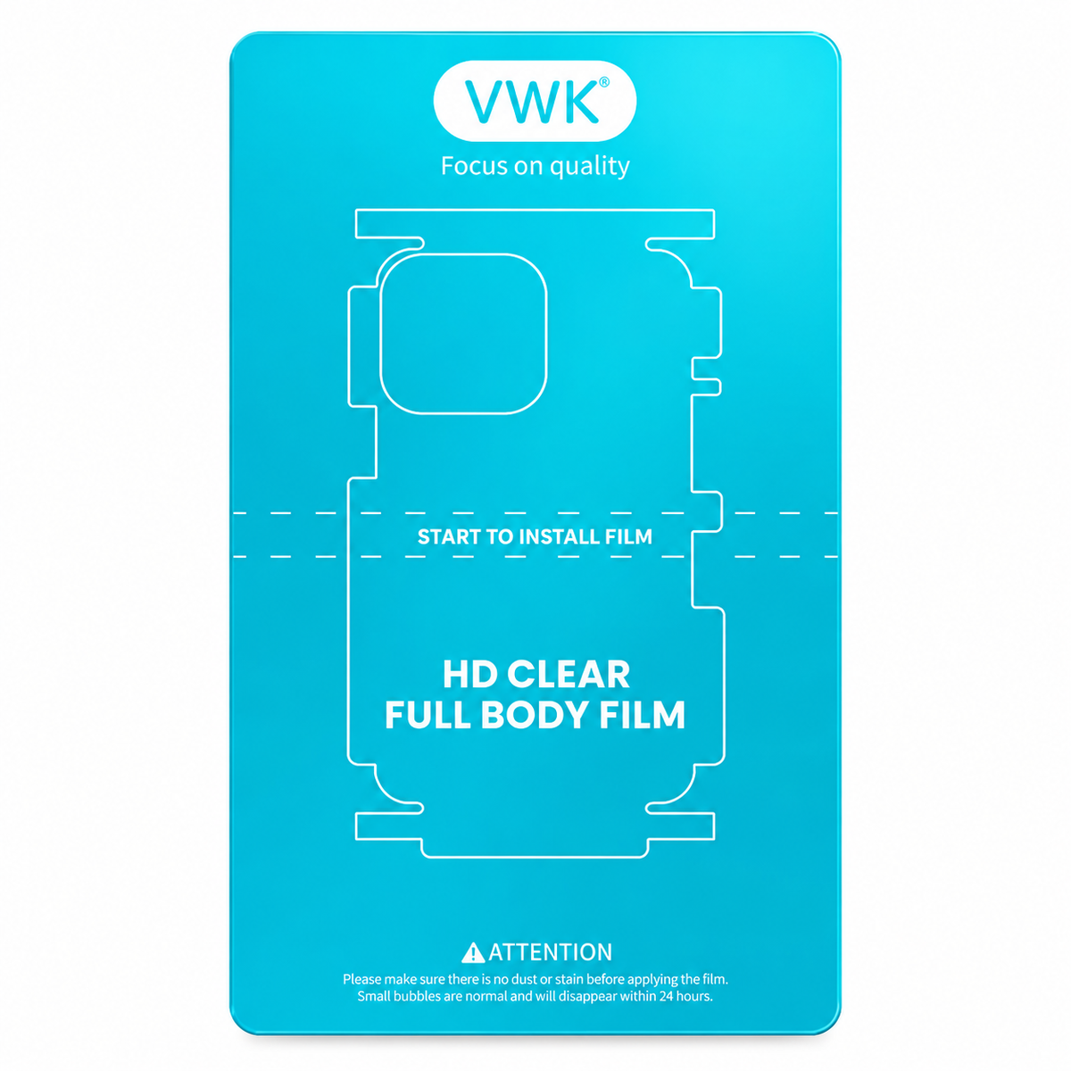 HD Clear Full Body Film