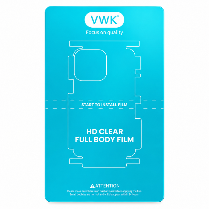 HD Clear Full Body Film