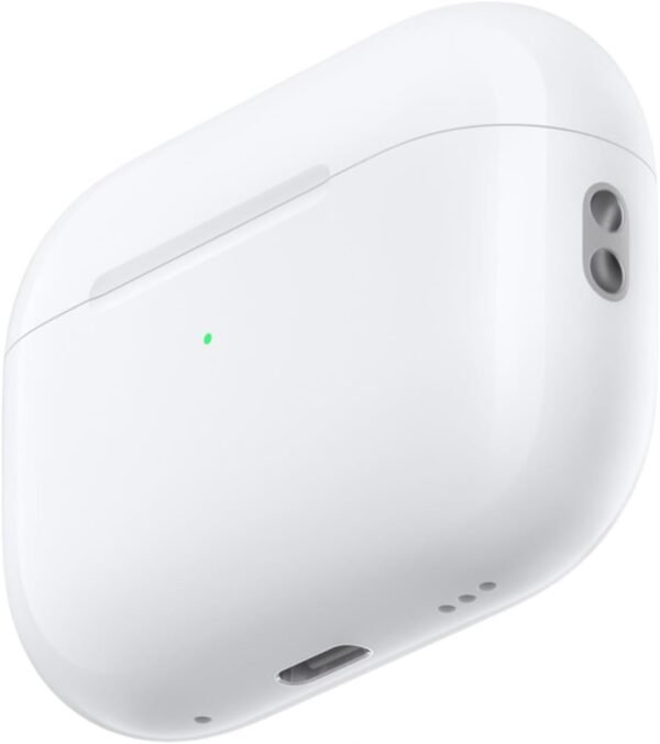 سماعات بلوتوث لاسلكية AirPods Pro 2 Plus مع حافظة شحن وميزة إلغاء الضوضاء – تصميم مميز وأداء عالي. - Image 2