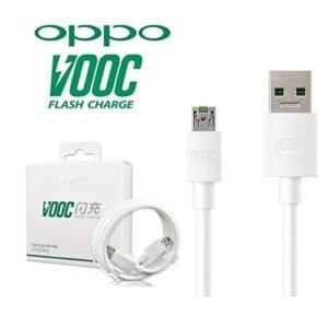 كابل Oppo VOOC-Micro USB للشحن السريع ونقل البيانات – سريع وآمن.