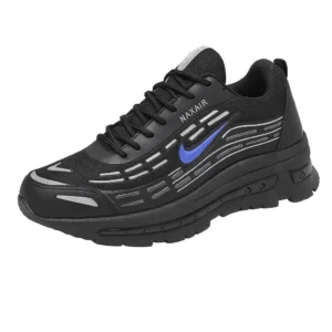 Nike Air Max Blue Swoosh Sneaker - كوتشي نايكي اير ماكس بخط أزرق
