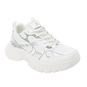 FASHION Wave Sole Sneaker - كوتشي فاشن بنعل مموج