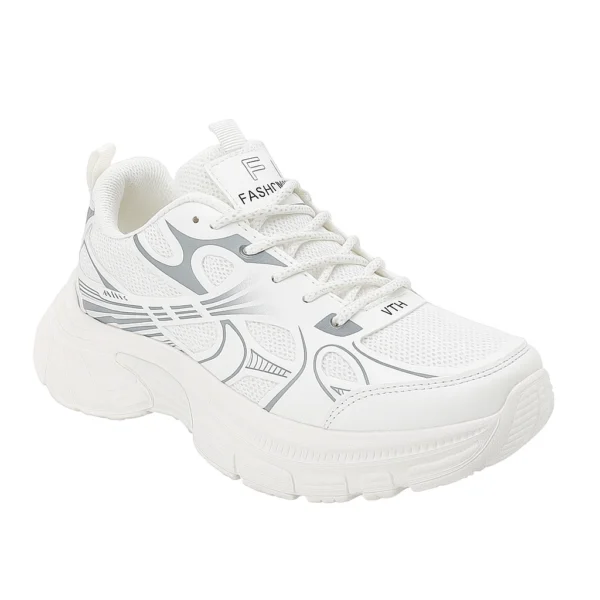 FASHION Wave Sole Sneaker - كوتشي فاشن بنعل مموج